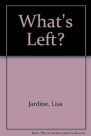 Imagen del vendedor de What's Left? a la venta por WeBuyBooks