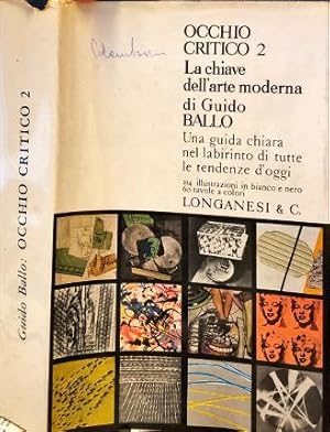 Immagine del venditore per La chiave dell arte moderna. Occhio critico 2. venduto da Libreria La Fenice di Pietro Freggio