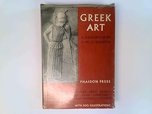 Imagen del vendedor de A Handbook of Greek Art a la venta por Goldstone Rare Books