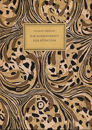 Die Handschrift der Künstler.