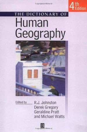 Seller image for The Dictionary of Human Geography for sale by WeBuyBooks