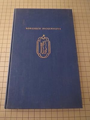 Bild des Verkufers fr NONESUCH DICKENSIANA - RETROSPECTUS AND PROSPECTUS OF THE NONESUCH DICKENS zum Verkauf von WeBuyBooks