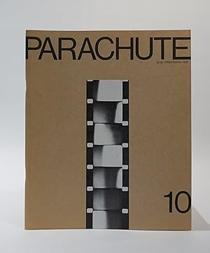 Seller image for Parachute 10. 1978 for sale by Karol Krysik Books ABAC/ILAB, IOBA, PBFA