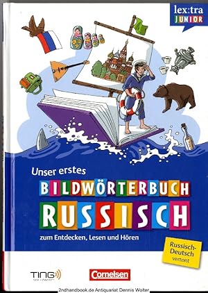 Bild des Verkufers fr Unser erstes Bildwrterbuch Russisch zum Entdecken, Lesen und Hren zum Verkauf von Dennis Wolter