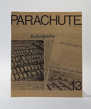 Seller image for Parachute 13. 1978 for sale by Karol Krysik Books ABAC/ILAB, IOBA, PBFA