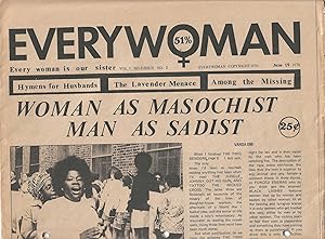 Everywoman. Vol. I no. 3, June 19, 1970 Issue no. 3