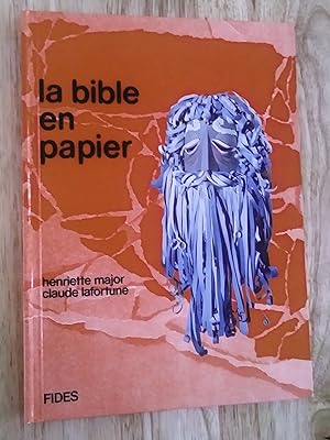 Bild des Verkufers fr La bible en papier zum Verkauf von Livresse