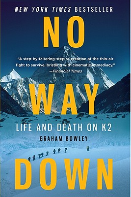 Imagen del vendedor de No Way Down: Life and Death on K2 (Paperback or Softback) a la venta por BargainBookStores