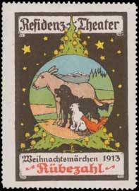 Seller image for Reklamemarke Rübezahl for sale by Veikkos