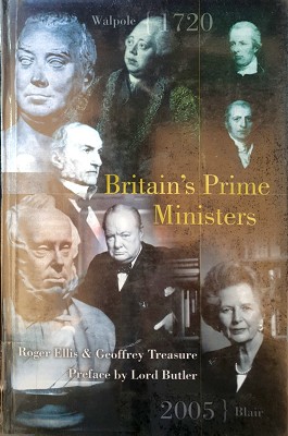 Imagen del vendedor de Britain's Prime Ministers a la venta por Marlowes Books and Music