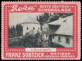 Seller image for Reklamemarke Annakapelle for sale by Veikkos