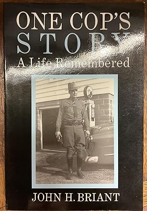 Bild des Verkufers fr ONE COP'S STORY A Life Remembered zum Verkauf von Riverow Bookshop