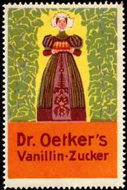 Seller image for Reklamemarke Dr. Oetkers Vanillin-Zucker for sale by Veikkos