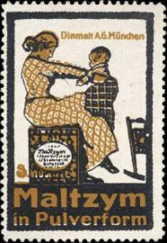 Seller image for Reklamemarke Maltzym in Pulverform for sale by Veikkos