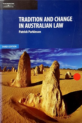 Tradition And Change In Australian Law