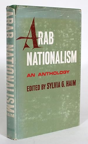 Arab Nationalism: An Anthology