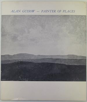 Bild des Verkufers fr Alan Gussow- Painter of Places. September 29, 1970- October 18, 1970 zum Verkauf von Mare Booksellers ABAA, IOBA