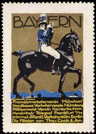Seller image for Reklamemarke Bayern for sale by Veikkos