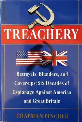 Imagen del vendedor de Treachery: Betrayals, Blunders, And Cover-Ups: Six Decades Of Espionage Against America And Great Britain a la venta por Marlowes Books and Music