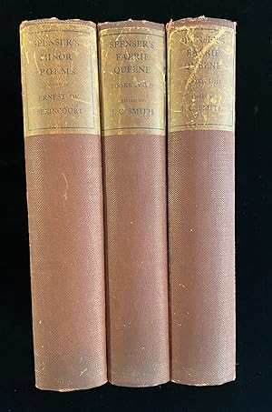 The Poetical Works of Edmund Spenser In Three Volumes: Spenser's Faerie Queene Volume I, Books I ...