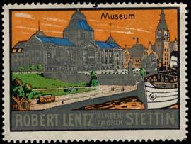 Seller image for Reklamemarke Museum Stettin for sale by Veikkos