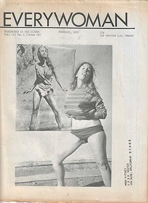 Everywoman. Vol. III no. 1, Feb 1972 Issue 29