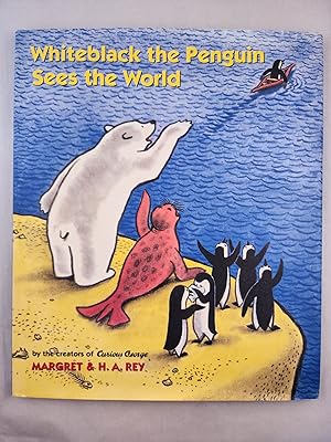 Bild des Verkufers fr Whiteblack the Penguin Sees the World zum Verkauf von WellRead Books A.B.A.A.