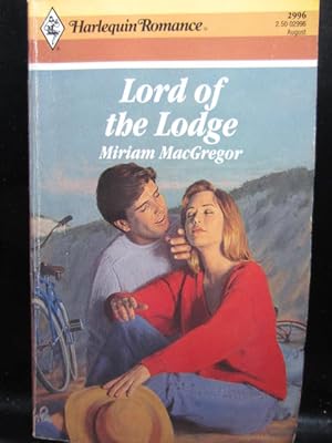 Image du vendeur pour LORD OF THE LODGE (Harlequin Romance #2996) mis en vente par The Book Abyss