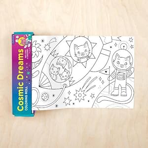 Seller image for Cosmic Dreams Mini Coloring Roll for sale by Grand Eagle Retail