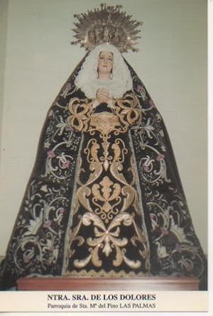 Seller image for Postal E03082: Ntra.Sra. De los Dolores. Parroquia e Sta. M del Pino. Las Palmas for sale by EL BOLETIN