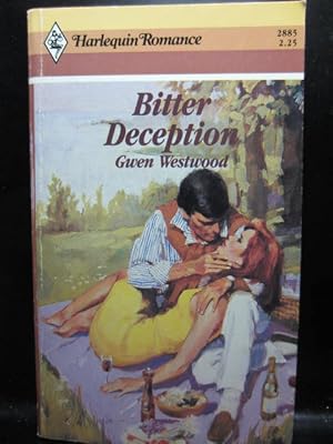 Seller image for BITTER DECEPTION (Harlequin Romance #2885) for sale by The Book Abyss