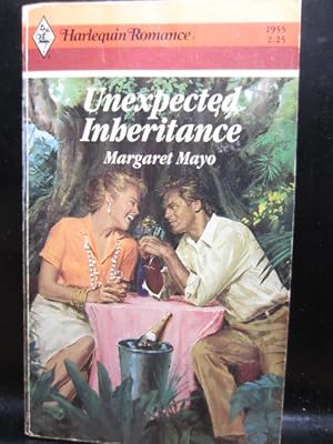 Seller image for UNEXPECTED INHERITANCE (Harlequin Romance #2955) for sale by The Book Abyss