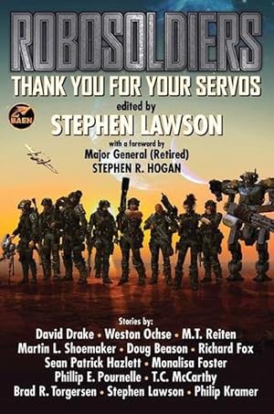 Bild des Verkufers fr Robosoldiers: Thank You for Your Servos (Paperback) zum Verkauf von Grand Eagle Retail