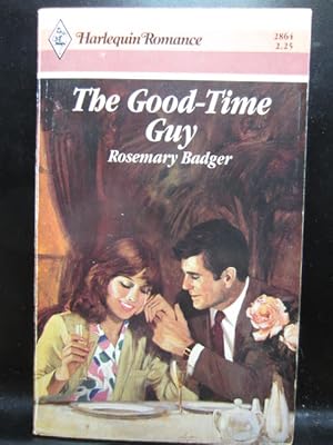 Bild des Verkufers fr THE GOOD-TIME GUY (Harlequin Romance #2864) zum Verkauf von The Book Abyss