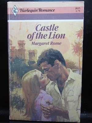 Imagen del vendedor de CASTLE OF THE LION (Harlequin Romance #2615) a la venta por The Book Abyss