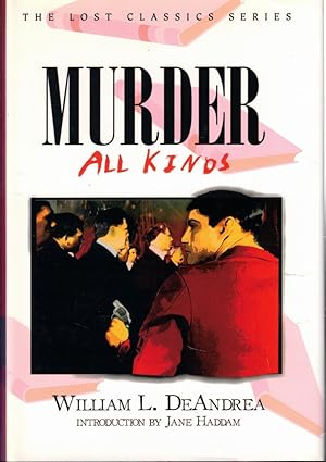 Bild des Verkufers fr Murder All Kinds zum Verkauf von Kenneth Mallory Bookseller ABAA