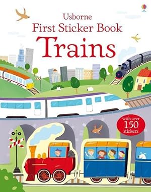 Seller image for First Sticker Book Trains (Paperback) for sale by Grand Eagle Retail