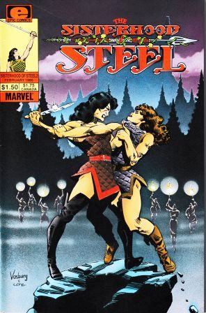Bild des Verkufers fr Sisterhood Of Steel: Vol 1 #2 - February 1985 zum Verkauf von bbs