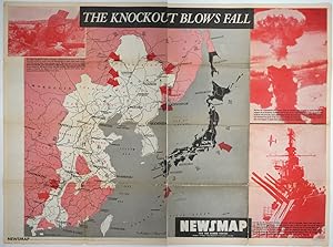 WWII NewsMap, "The Knockout Blows Fall"