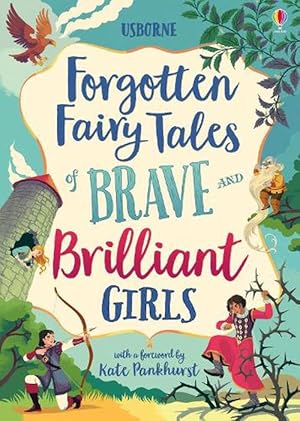 Bild des Verkufers fr Forgotten Fairy Tales of Brave and Brilliant Girls (Hardcover) zum Verkauf von AussieBookSeller