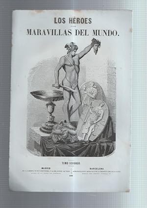 Seller image for Lamina numero 10: Los Heroes y las maravillas del mundo: cabecera del tomo segundo for sale by EL BOLETIN