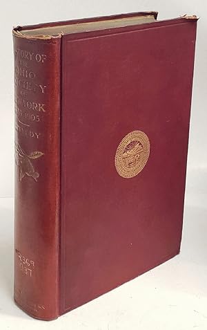 Seller image for History of the Ohio Society of New York 1885-1905 for sale by Queen City Books