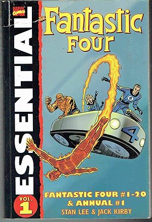 Imagen del vendedor de Essential Fantastic Four, Volume 1 a la venta por Hyde Brothers, Booksellers