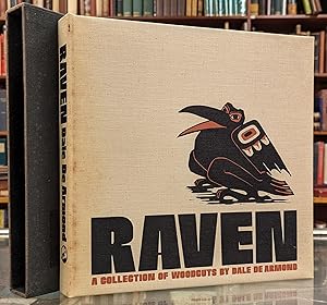 Imagen del vendedor de Raven: A Collection of Woodcuts by Dale Burlison De Armond a la venta por Moe's Books