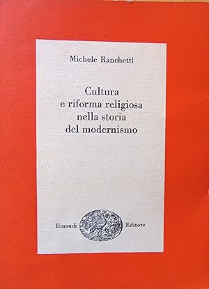 Cultura e riforma religiosa nella storia del modernismo
