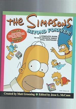 Image du vendeur pour The Simpsons Beyond Forever: a complete guide to our favorite family.still continued mis en vente par El Boletin