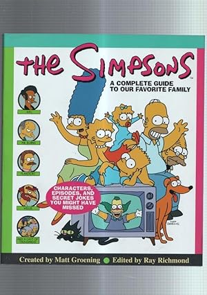 Seller image for The Simpsons : a complete guide to our favorite family for sale by El Boletin