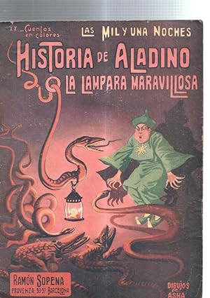 Seller image for Cuentos en Colores numero XX: Las mil y una noches: Historia de Aladino, La lampara maravillosa for sale by El Boletin