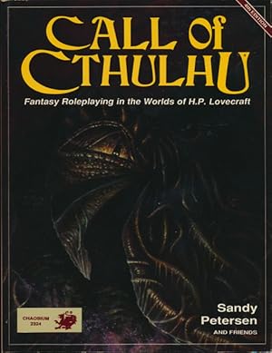 Seller image for Call of Cthulhu Fantasy Roleplaying in the Worlds of H. P. Lovecraft for sale by Good Books In The Woods