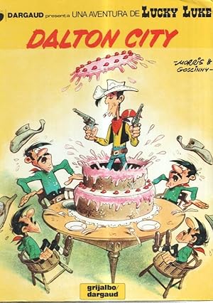 Image du vendeur pour Lucky Luke numero 29: Dalton City mis en vente par El Boletin